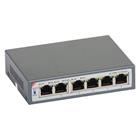 Switch PoE ULTIPOWER 0064afat 802,3af/at 65W 6x RJ45 (4xPoE)