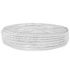 Telefonní kabel 4C, bílý, Cu*7 (100 m)