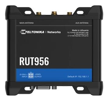 Teltonika RUT956 Průmyslový 4G/LTE & WiFi Dual SIM Router