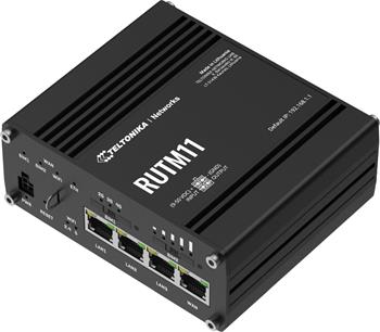 Teltonika RUTM11 Průmyslový 4G LTE Router