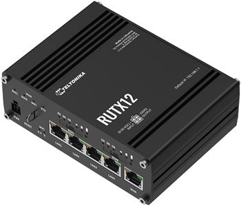 Teltonika RUTX12DUAL LTE CAT 6 Průmyslový Mobilní Router