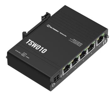 Teltonika TSW010 Switch na Din lištu