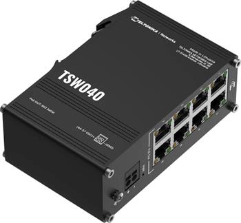 Teltonika TSW040 8 portový PoE+ Switch