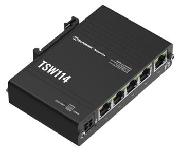 Teltonika TSW114 Gigabitový Switch na DIN Lištu