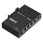 Teltonika TSW114 Gigabitový Switch na DIN Lištu