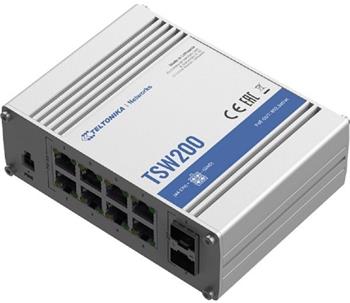 Teltonika TSW200 Průmyslový PoE Switch bez Managementu