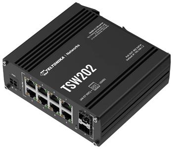 Teltonika TSW202 Managovatelný PoE+ Switch