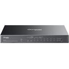 TP-Link ES210GP Omada 10portový gigabitový easy switch s 8 porty PoE+