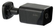 Tubular IP Camera: Sunell SN-IPR8140BYBN-B (dark) (4 MP, 2,8 mm, 0,03 lx IR up to 30 m, H,264, black)