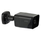 Tubular IP Camera: Sunell SN-IPR8140BYBN-B (dark) (4 MP, 2,8 mm, 0,03 lx IR up to 30 m, H,264, black)