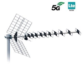 TV Anténa Iskra DTX-48FL FLT7 - LTE700 5G