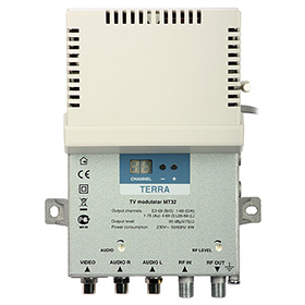 TV modulátor Terra MT-32 (1-69 / S1-S38) - VSB 95dB