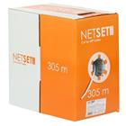 UTP kabel NETSET BOX U/UTP kategorii 5e, B2ca-s1a,d0,a1 /305 m/