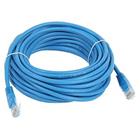 UTP patch kabel Cat6 10m modrý