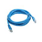 UTP patch kabel Cat6 2m modrý