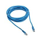 UTP patch kabel Cat6 5m modrý