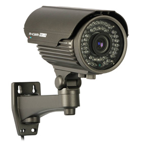 Venkovní kompaktní kamera N-cam 559 (540TVL, Sony Super HDD CCD II, 9-22mm, IR do 50m)