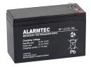 VRLA Battery: Alarmtec BP 7-12 (12V, 7Ah)