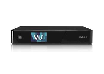 Vu+ Uno 4K SE (Dual FBC tuner DVB-S2X)