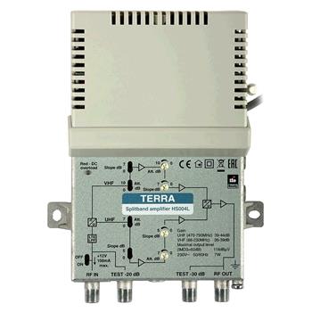 Zesilovač Terra HS-004L (LTE800, 44dB)
