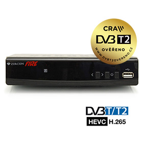 Zircon FIRE H.265 (DVB-T/T2 HEVC)